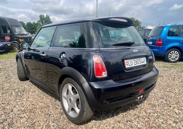 MINI Cooper S cena 20900 przebieg: 230000, rok produkcji 2006 z Warszawa małe 172